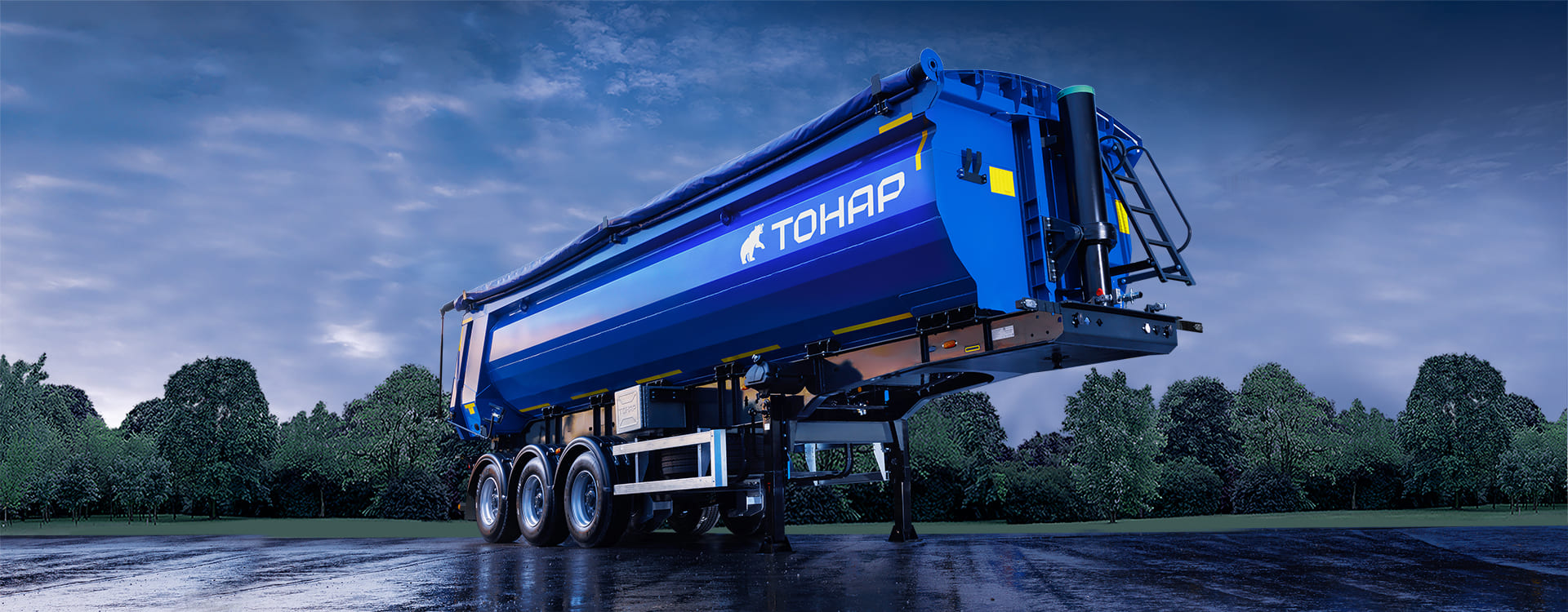 Продвижение сайта завода производителя полуприцепов ТОНАР