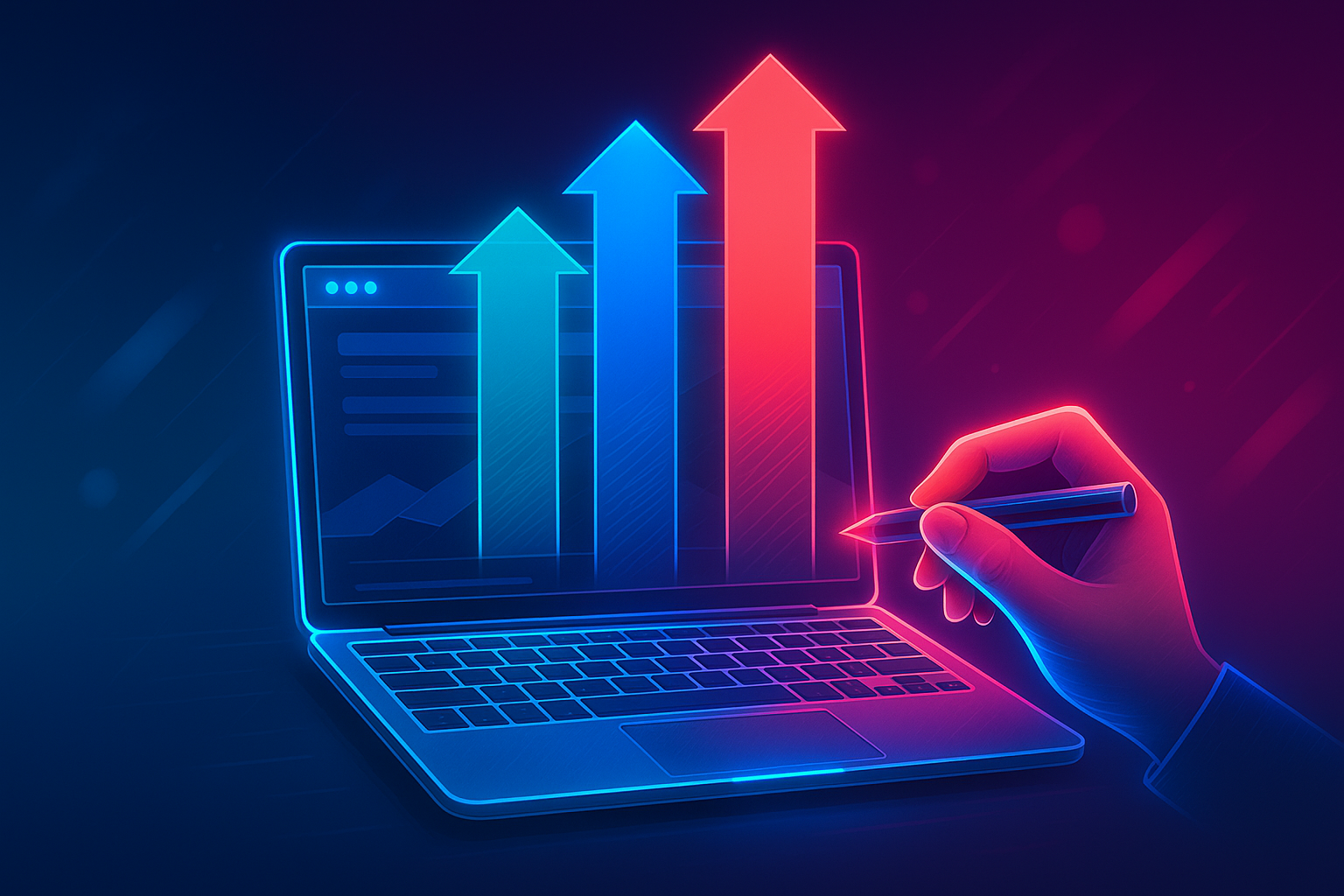 Как увеличить посещаемость сайта