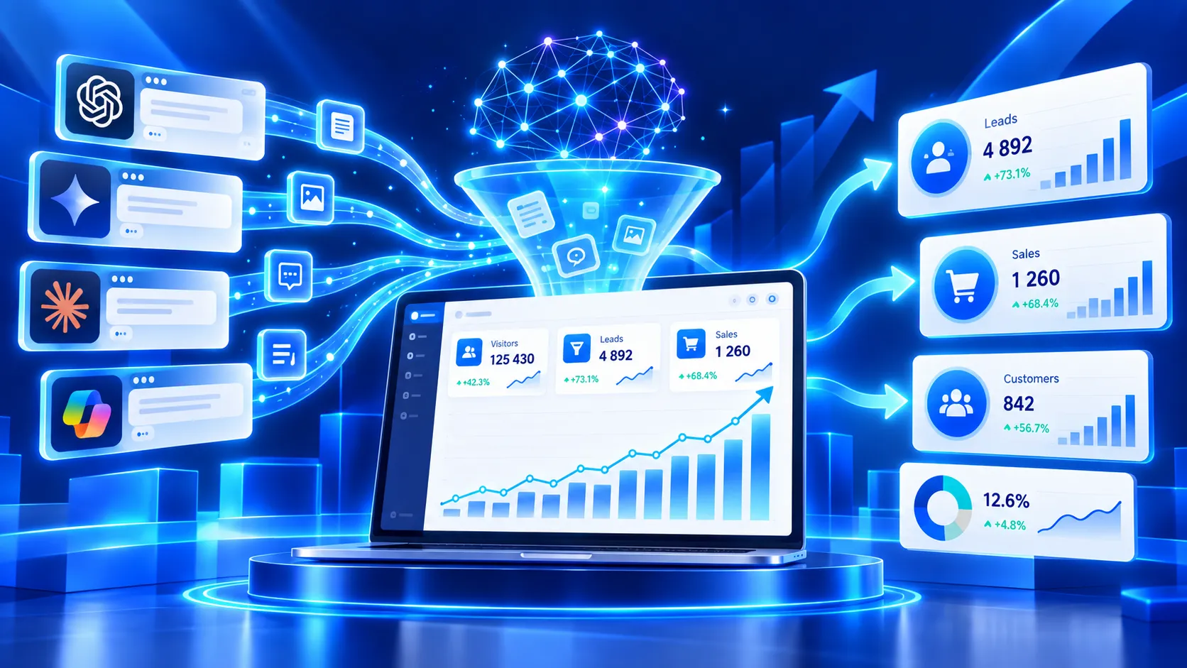 Конверсия из нейросетей становится выше, чем из SEO