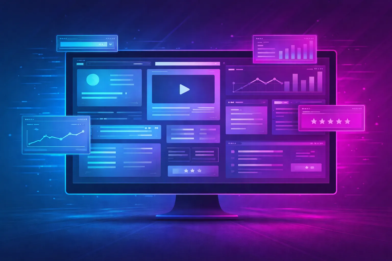 SEO продвижение многостраничных сайтов